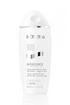 Obrázok pre Biotherm Biosource Biosensitive Cleansing Milk Sensitive Skin 200ml 