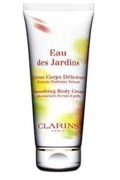 Obrázok pre Clarins  Eau des Jardins Smoothing Body Cream 200ml 