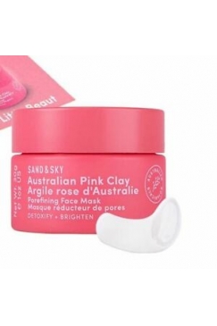 Obrázok pre SAND AND SKY Australian Pink Clay Porefining Face Mask 30g