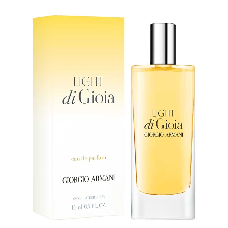 Ди лайт. Giorgio Armani di Gioia 15 мл. Лайт ди Джоя Армани. Armani Gioia Light. Духи Armani lait.