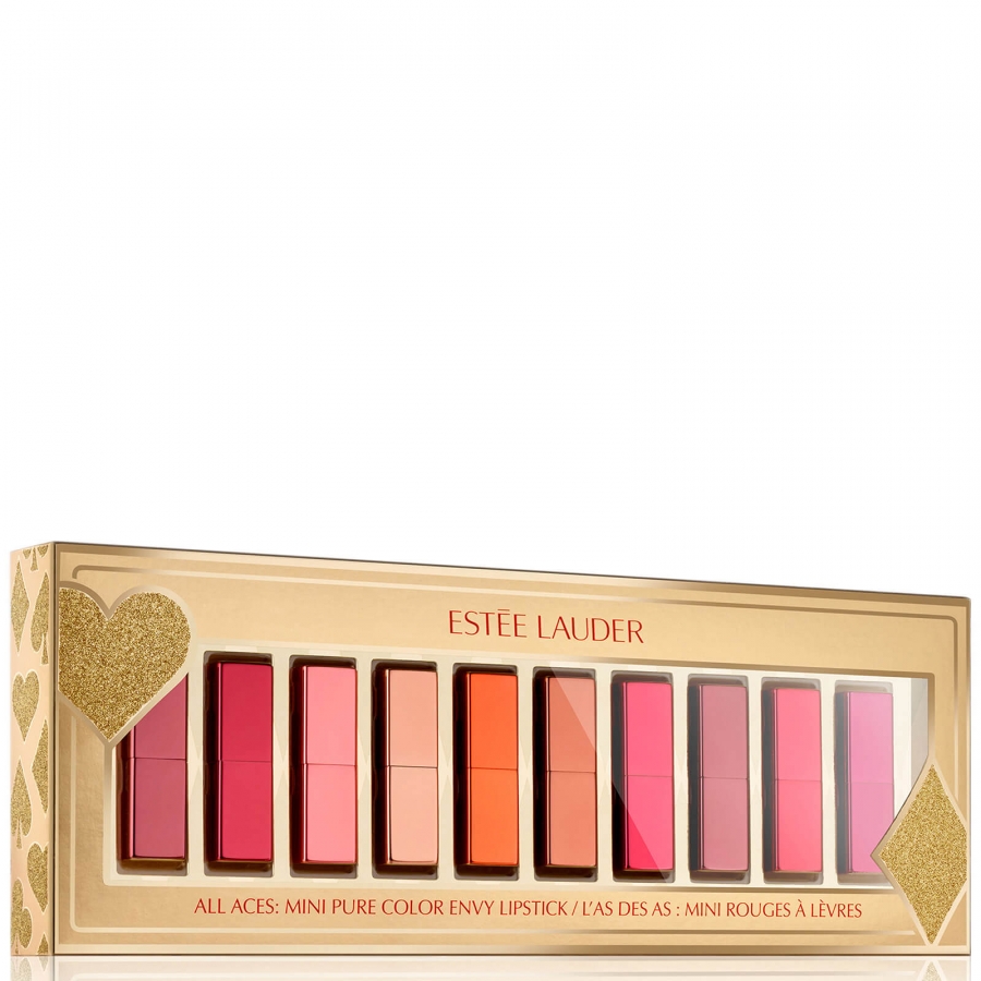 Estee Lauder Mini Pure Color Envy Lipstick Collection 2019 LOVEBEAUTY